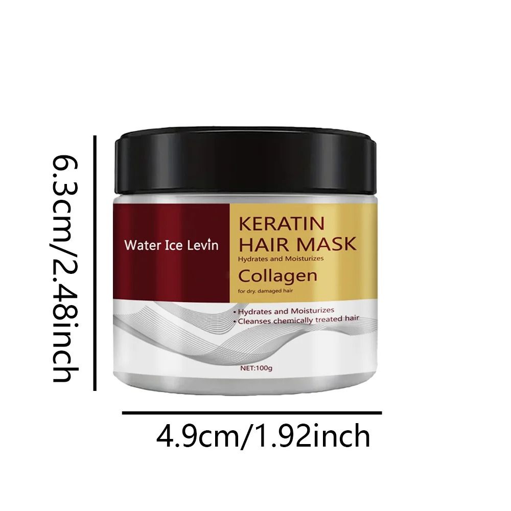 RevitaSilk Collagen Keratin Hair Mask Deep Repair Conditioner