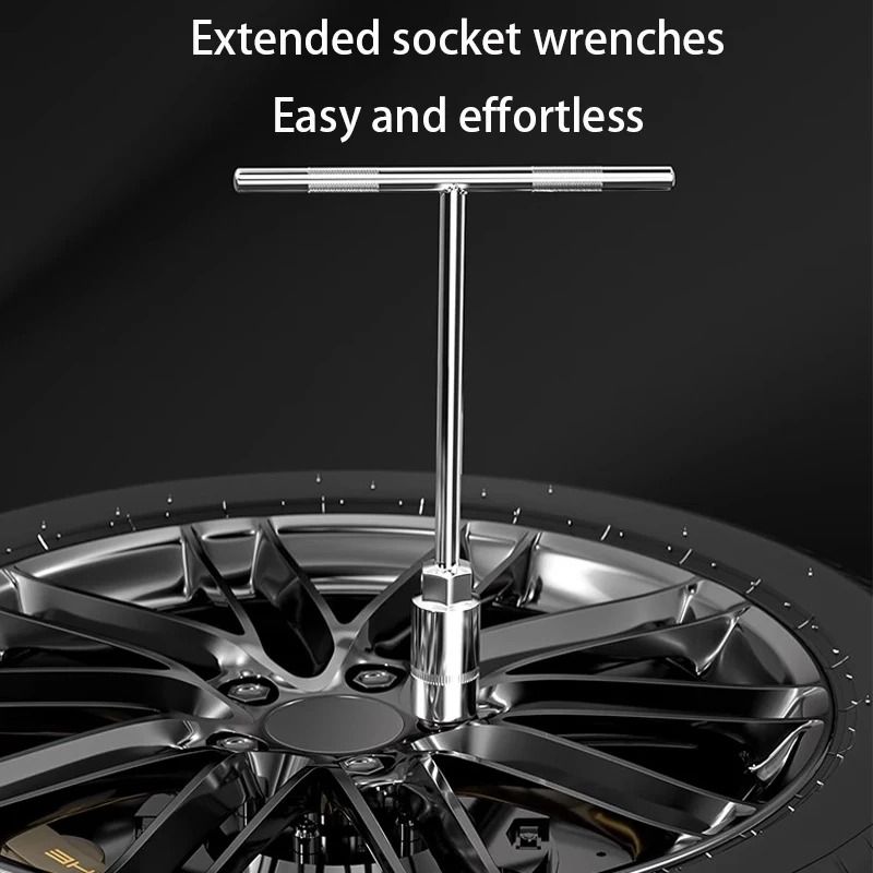 Industrial-Strength T-Shaped Socket Wrench