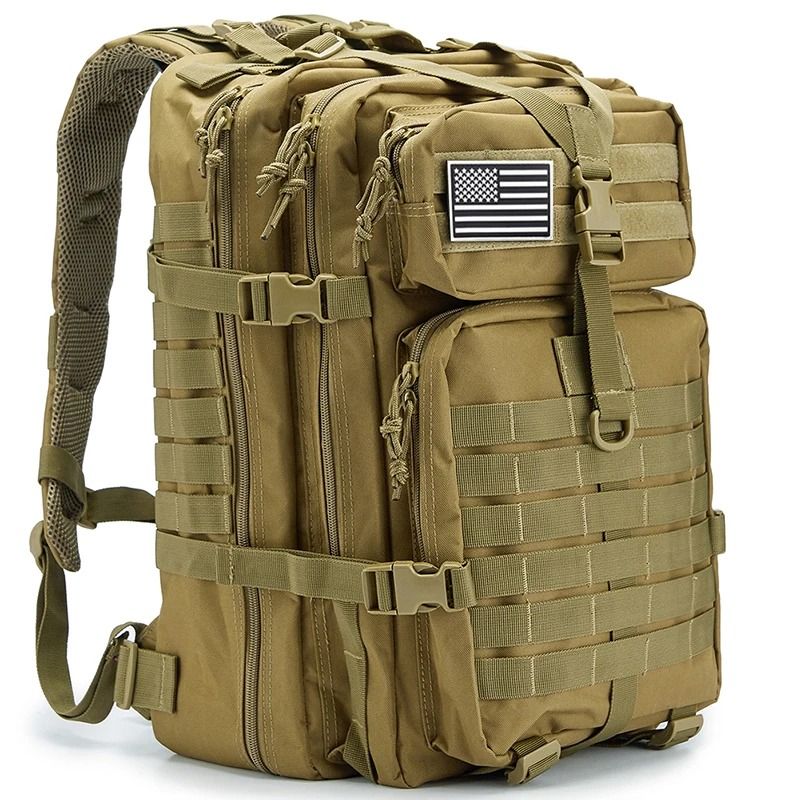 Heavy Duty Tactical 45L Assault Back Pack