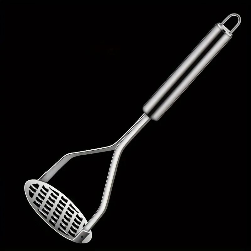 Stainless Steel Manual Potato Masher Fruit and Vegetable Crusher Kitchen Tool