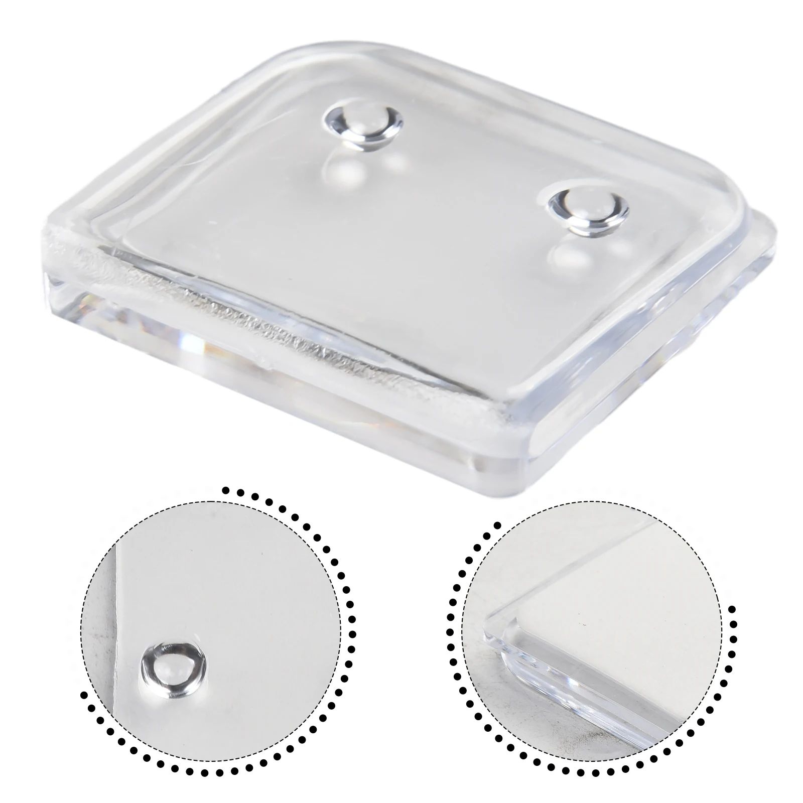 Shower Curtain Splash Guard Clips