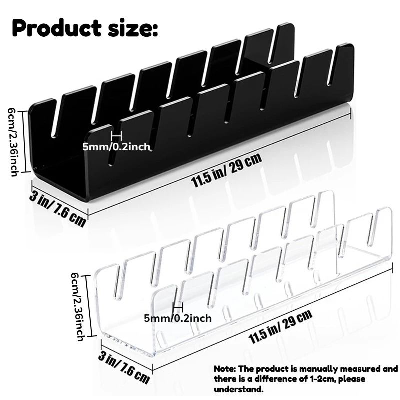 Acrylic Baseball Hat Display Rack