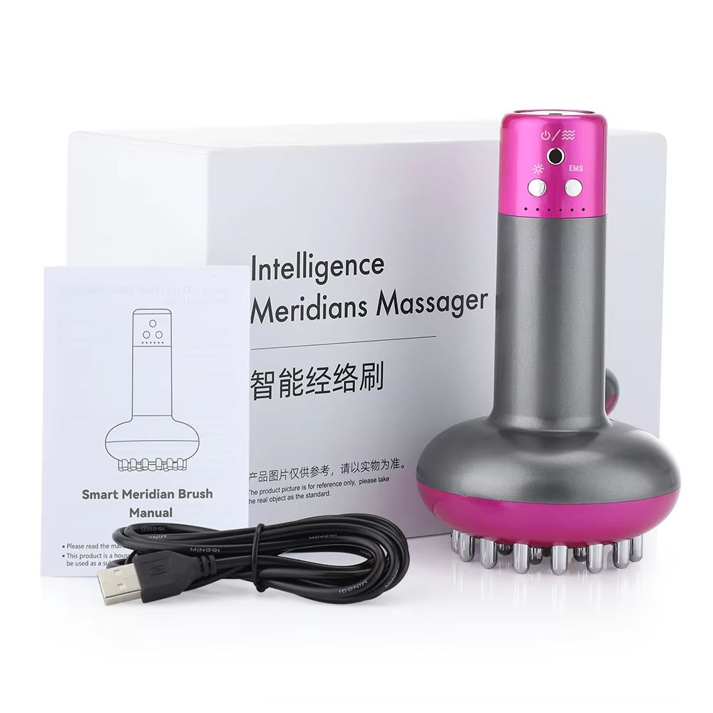 SlimSculpt Wireless Gua Sha Massager – Body Shaping & Lymphatic Drainage Device
