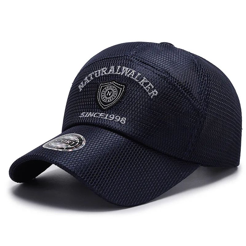 Quick-Dry Breathable Mesh Baseball Cap – Lightweight Summer Sun Protection Trucker Hat