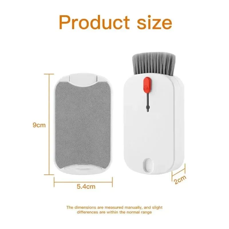5-in-1 Keyboard Cleaning Kit – Multi-Tool Phone & Screen Cleaner with Keycap Puller