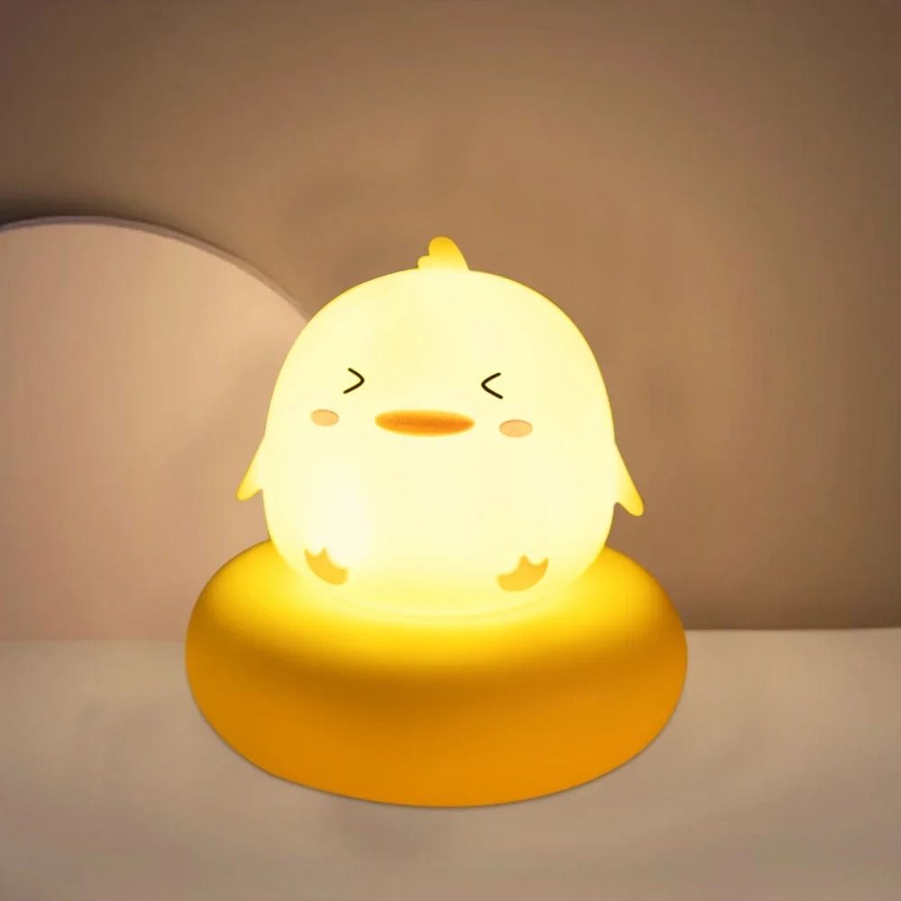 Animal Voice-Controlled Night Light