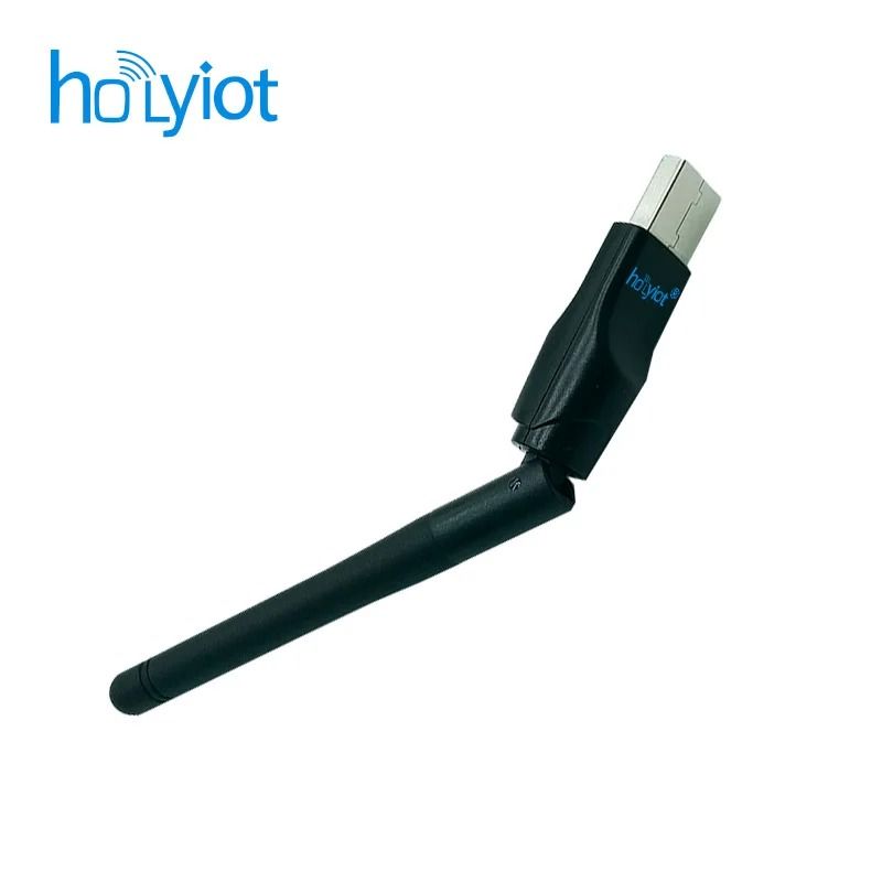High-Gain Programmable Bluetooth Low Energy USB Adapter