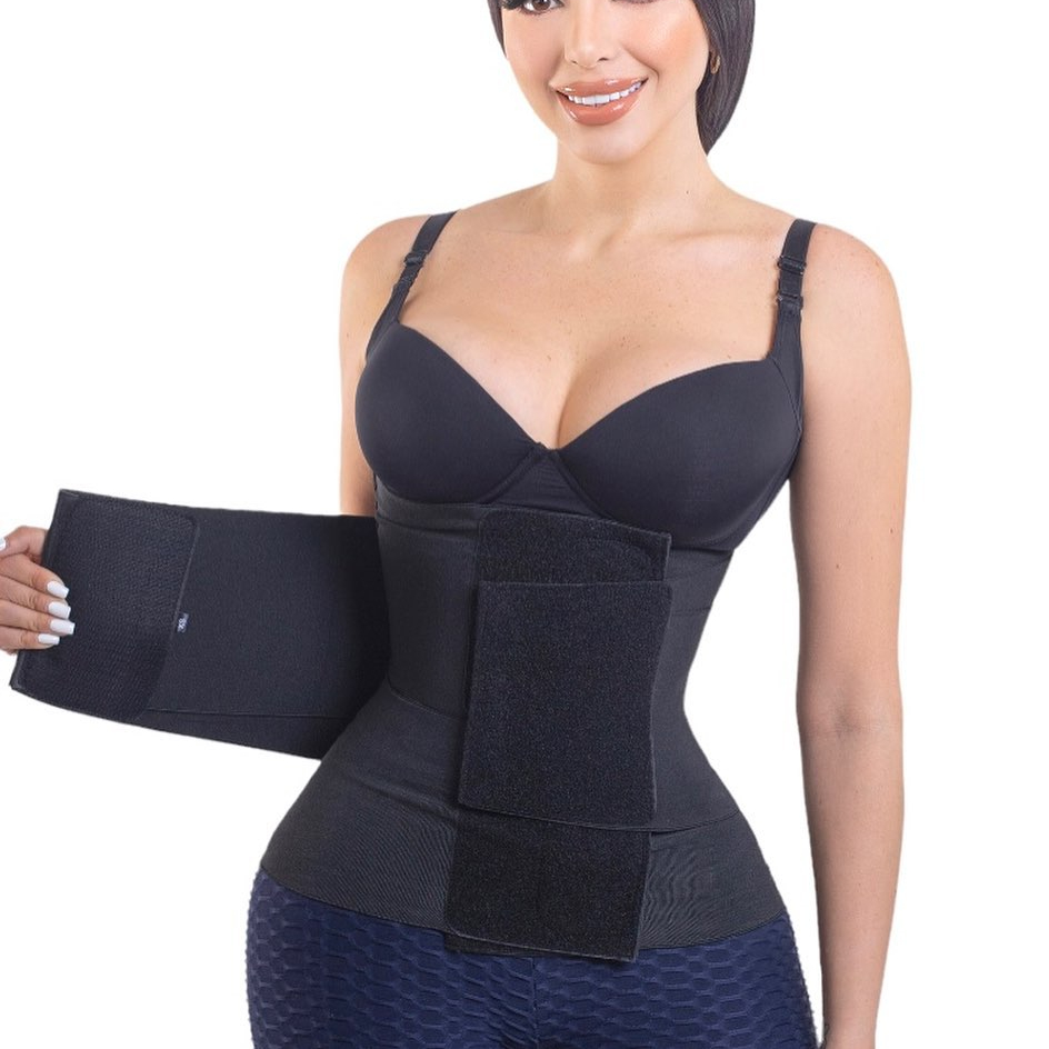 Sticky Sauna Sweat Belt Waist Trainer Compression Shirt for Belly Girdles Shapewear