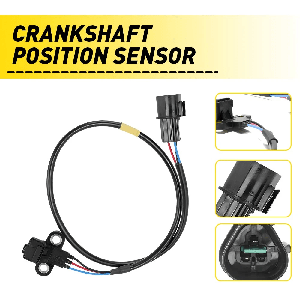 Crankshaft Position Sensor New for Engine Performance - Direct Fit