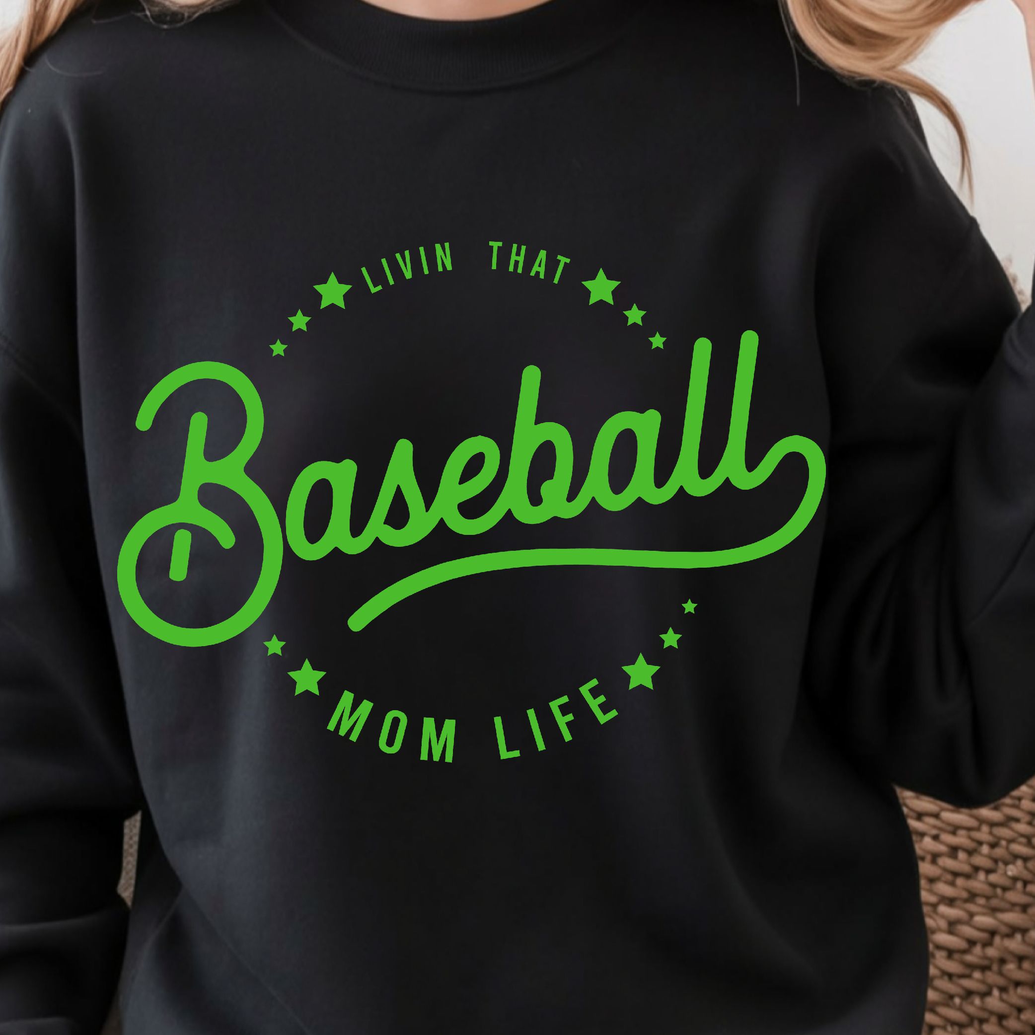 Baseball Mama Shirt, Baseball Mom T-Shirt, Baseball Shirt for Women