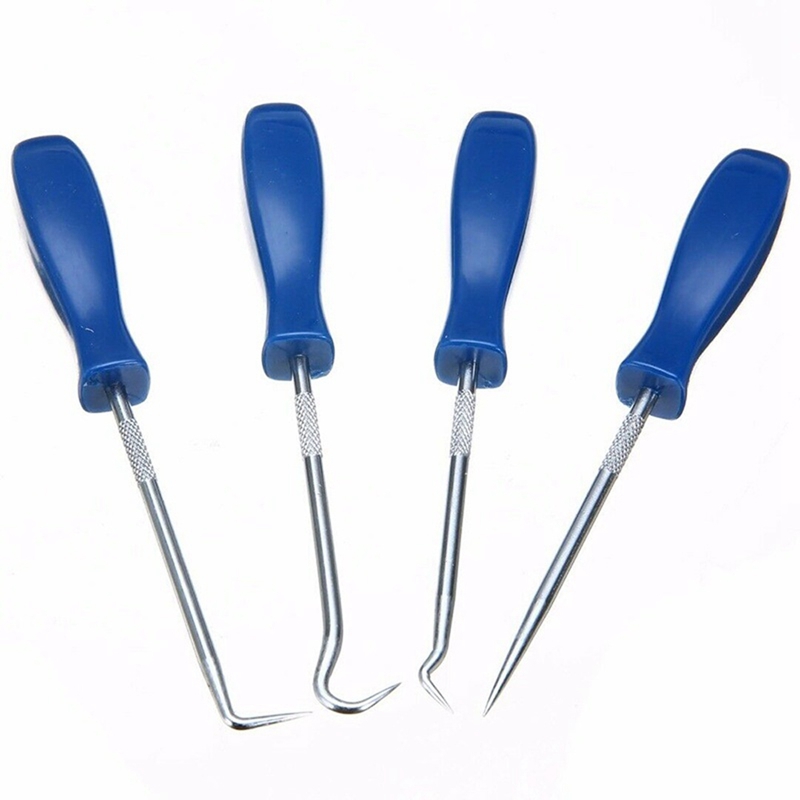 Auto Oil Seal Remover Tool Kit, Car Screwdriver Pick Hook Set, Vehicle Gasket Puller