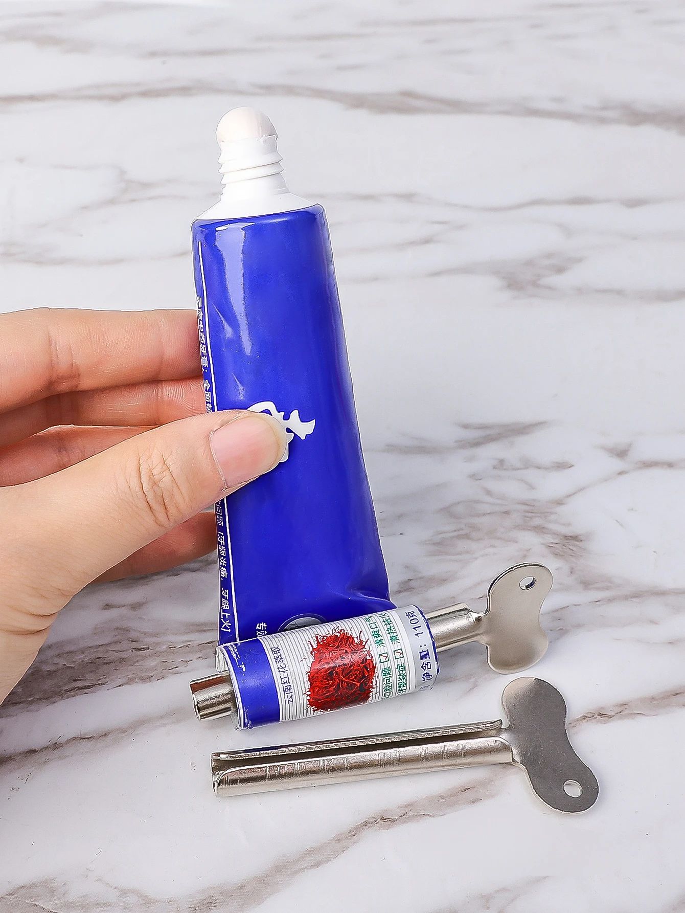 Stainless Steel Toothpaste Tube Squeezer