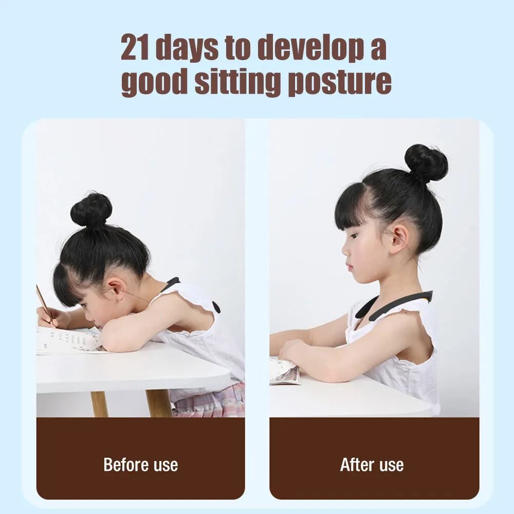 Smart Posture Training Belt with Real Time Hunchback Reminder