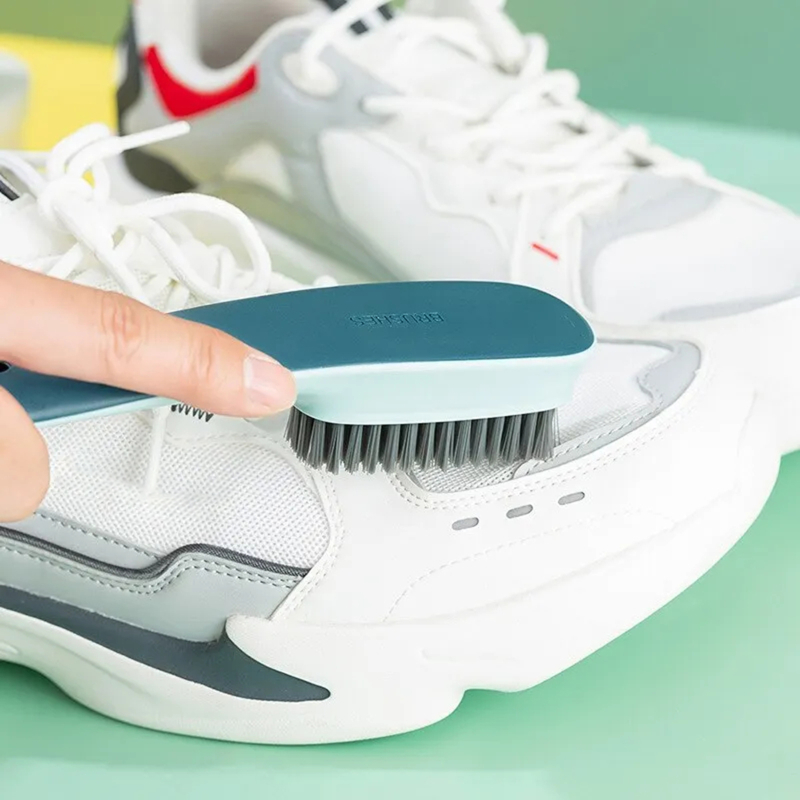 Shoe Cleaning Brush, Plastic Clothes Scrubbing, Multi-functional Household Cleaning Tool, Commercial Washing Brush