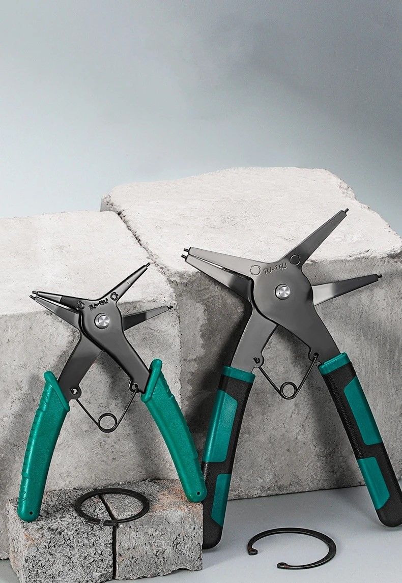 PrecisionMulti Snap-Ring & Circlip Pliers – Internal & External Retaining Ring Tool