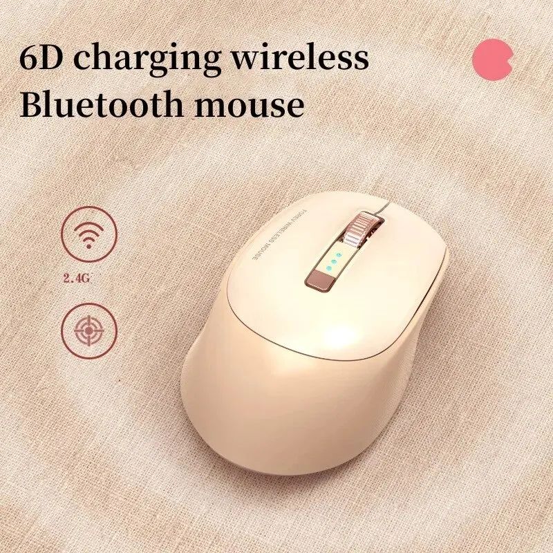ITLY W2 Rechargeable Wireless Bluetooth Mouse