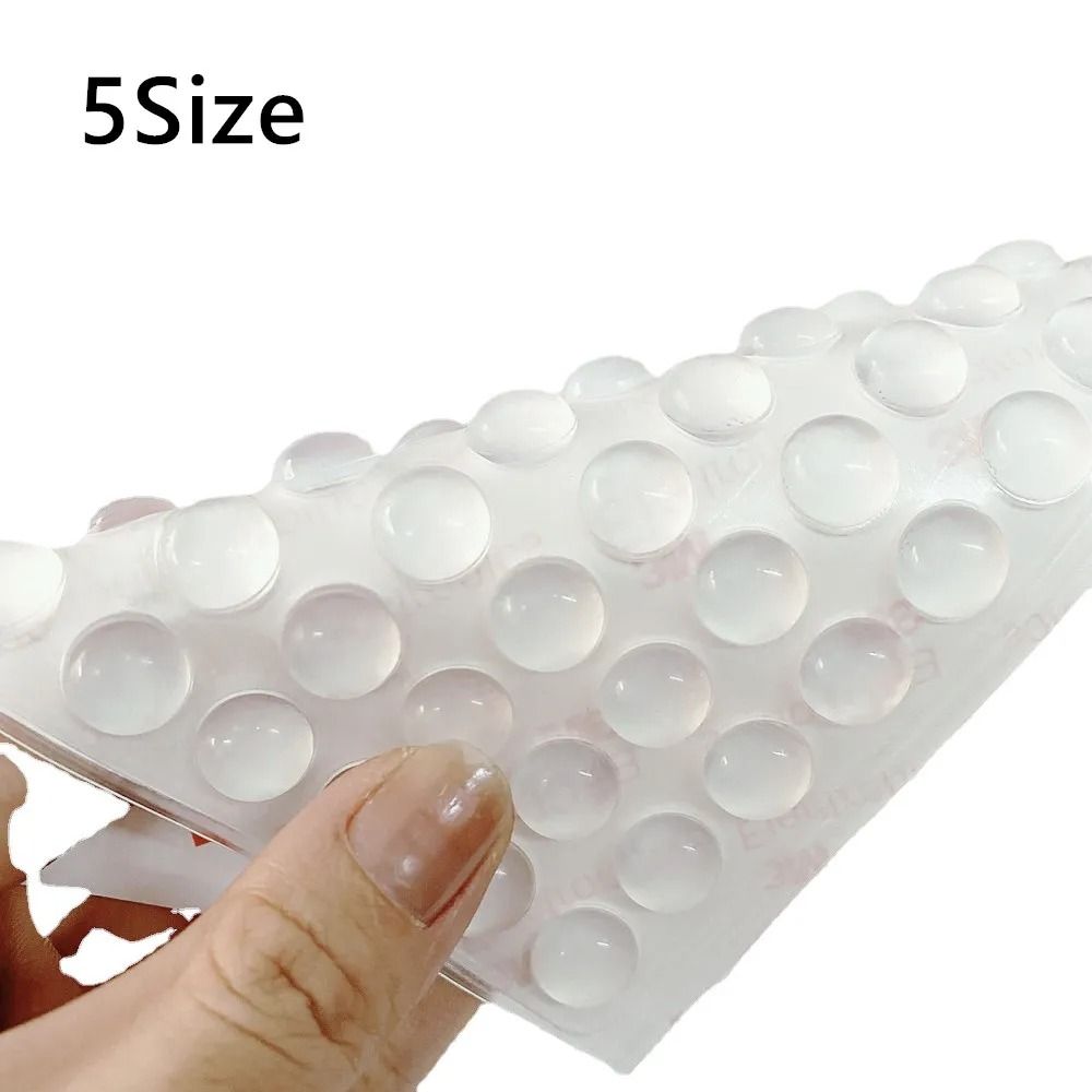 100-Piece Industrial Standard Silicone Furniture Pads