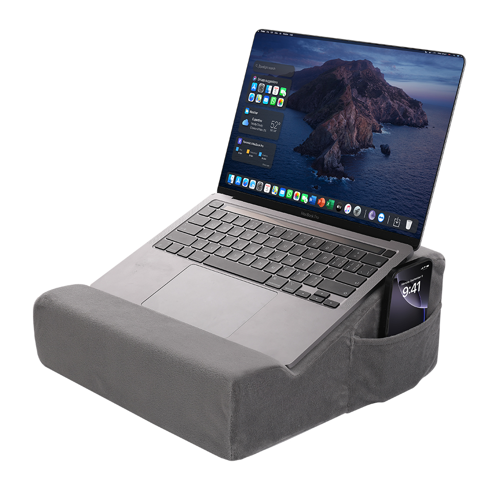 Comfy Tablet Pillow Stand for Bed and Desk Reading