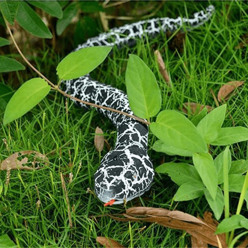 Realistic Remote Control Snake Toy for Pranks, Fun & Lifelike Action