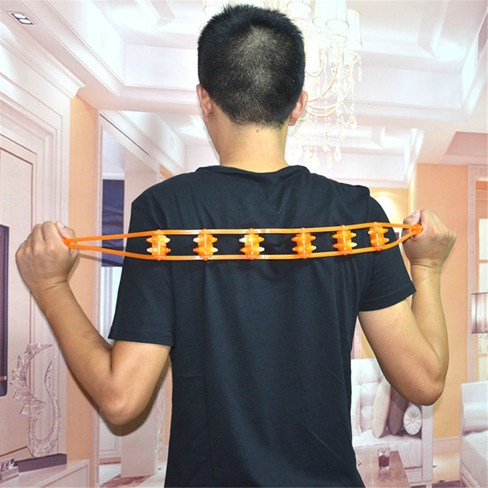 Back-Roller Silicone Massager – Ideal Gift for Relaxation & Pain Relief