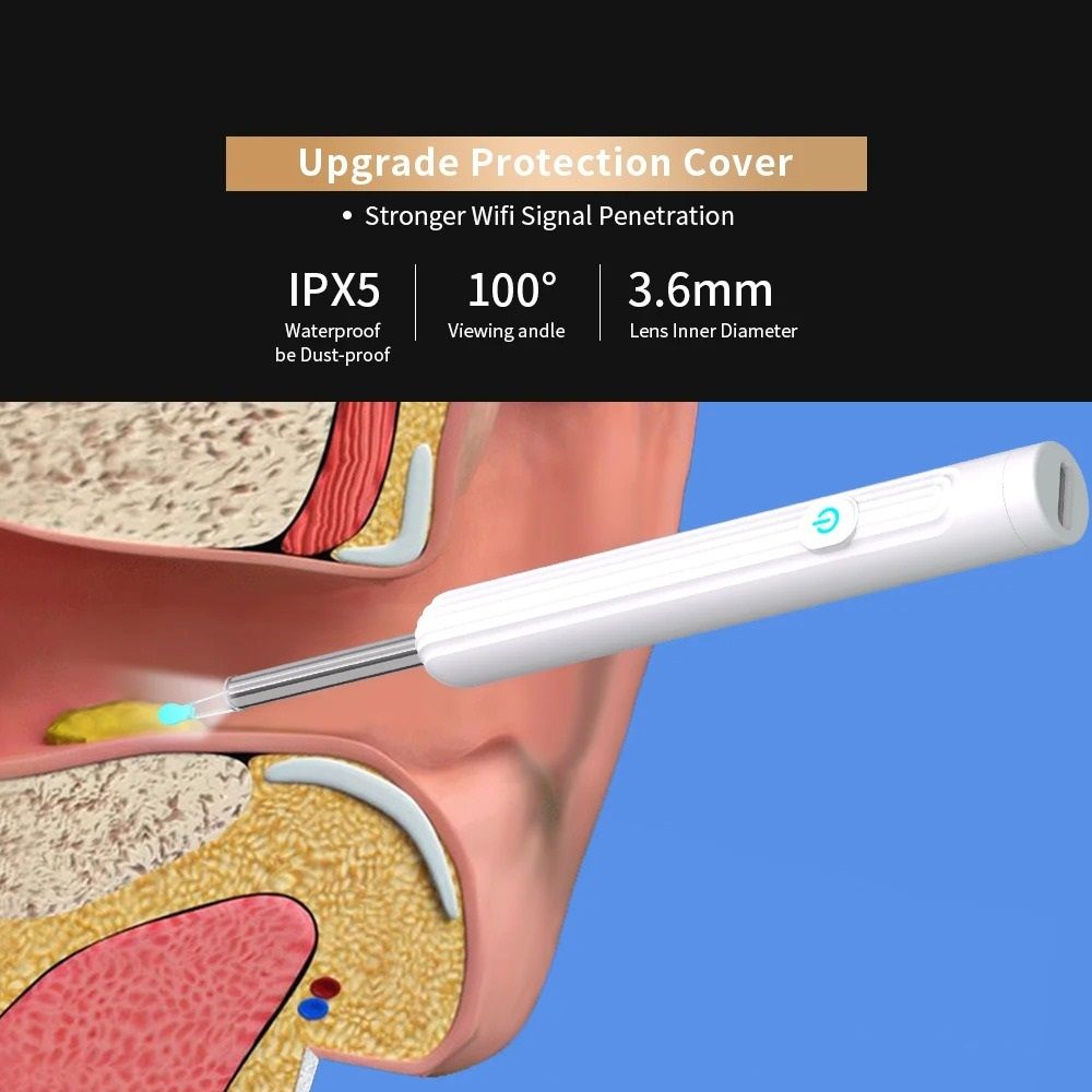 Smart Visual Ear Wax Removal Tool