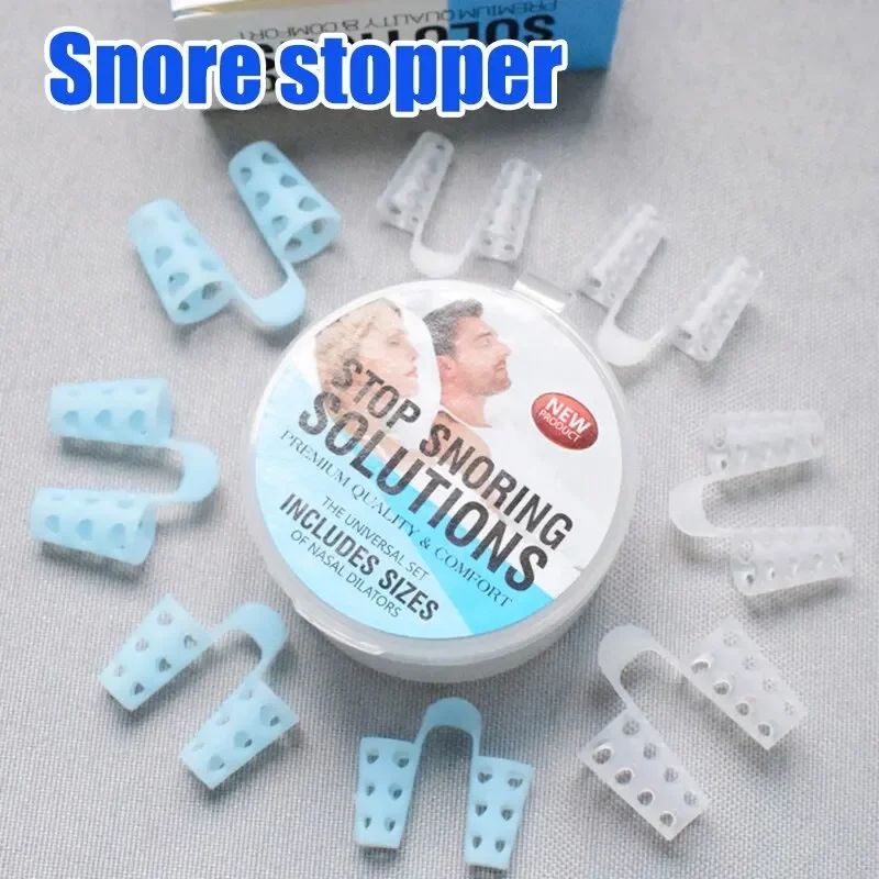 4 Pack Anti Snoring Nasal Dilators – Easy-Breathing Nose Openers for Improved Sleep and Respiratory Comfort