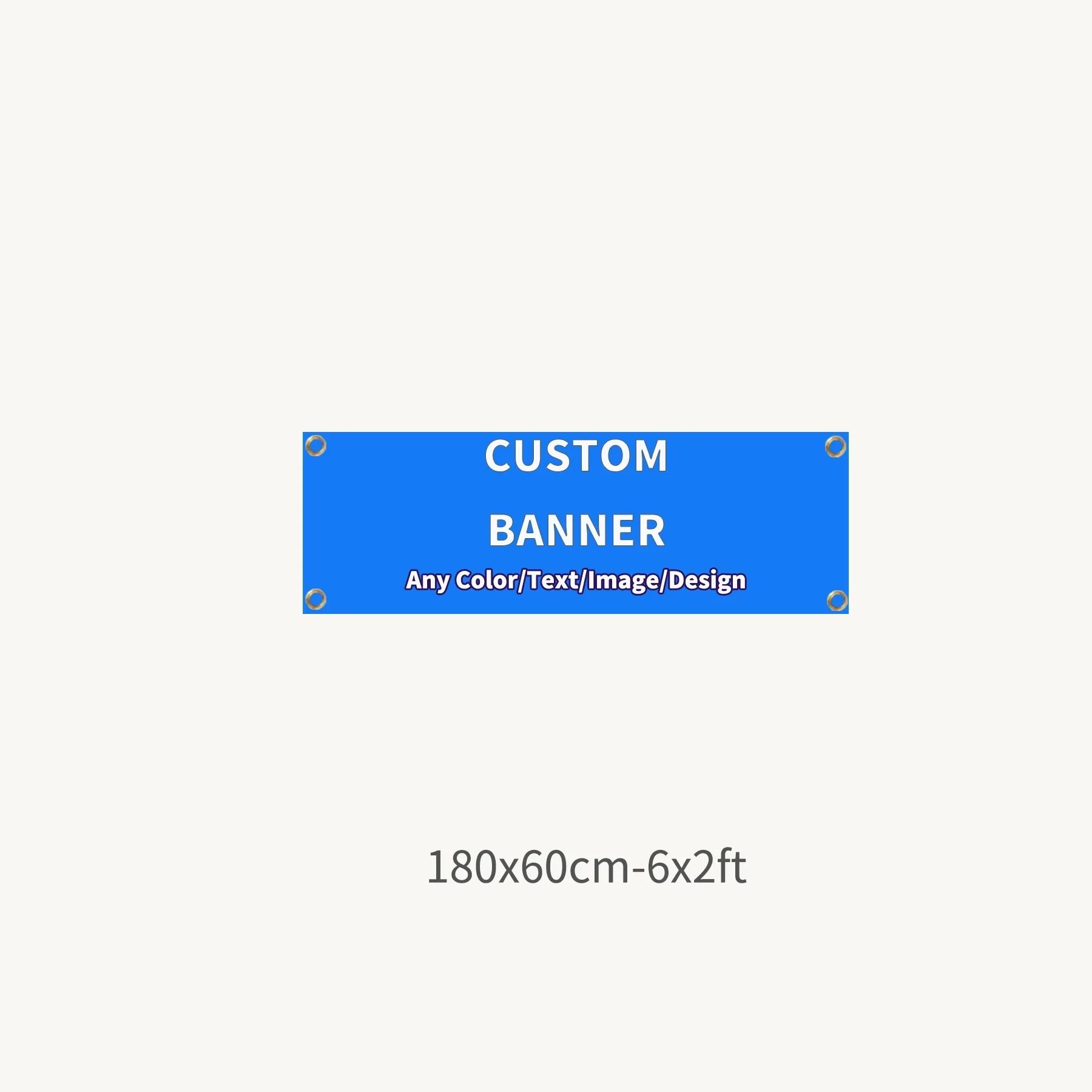 Personalized Custom Polyester Banner