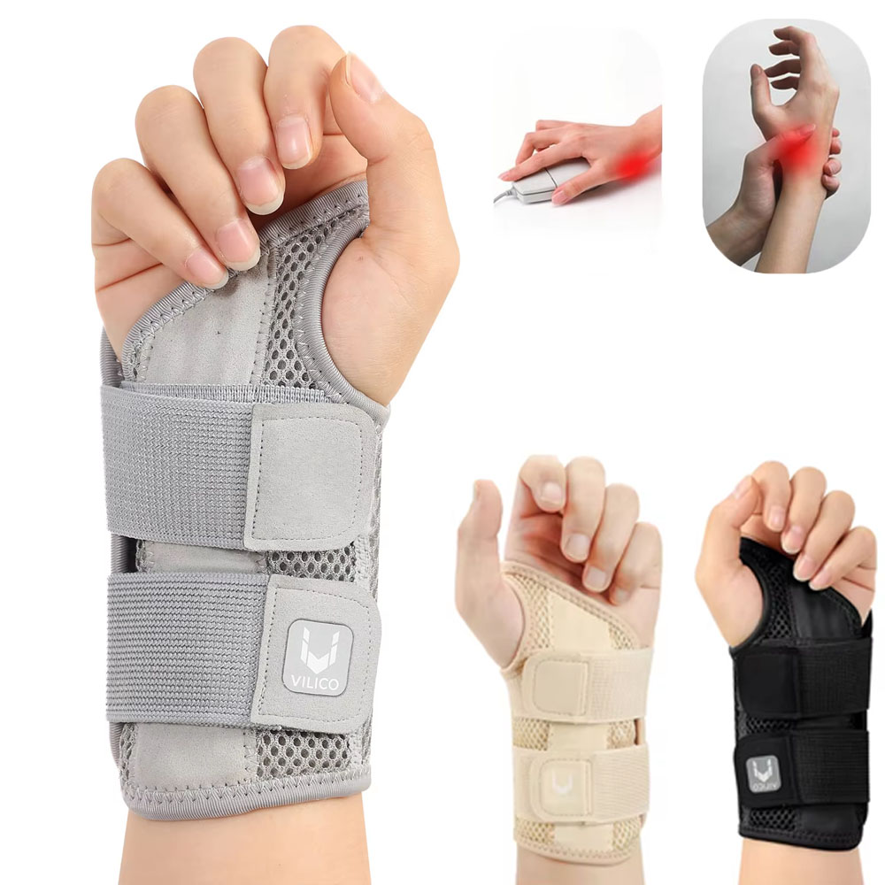 Adjustable Thumb and Wrist Support Brace for Finger Joint Pain Relief