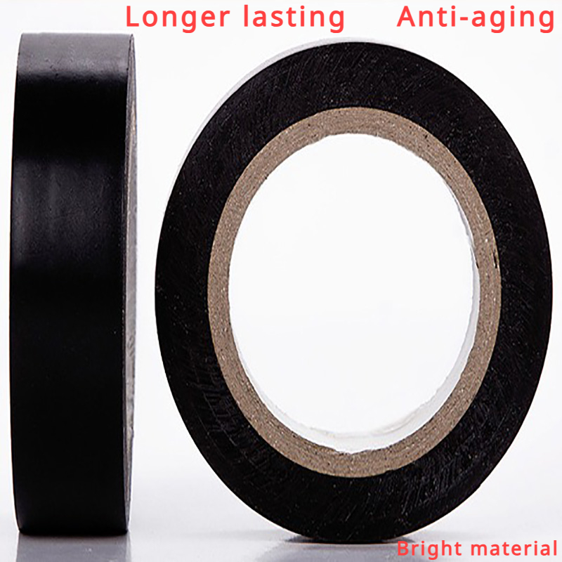 Electrical Tape Insulation Tape Ultra-Thin PVC Waterproof Roll