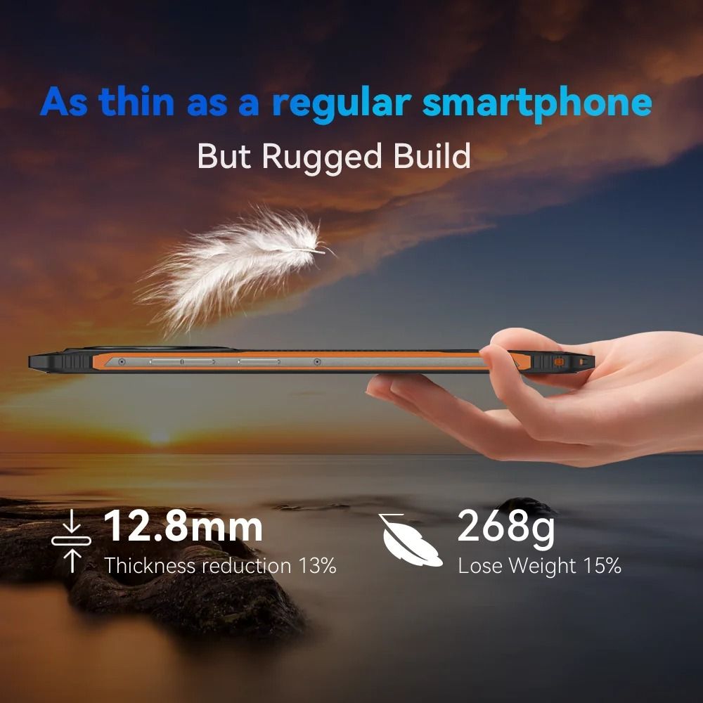 Slim Profile Ultra Durable Smartphone