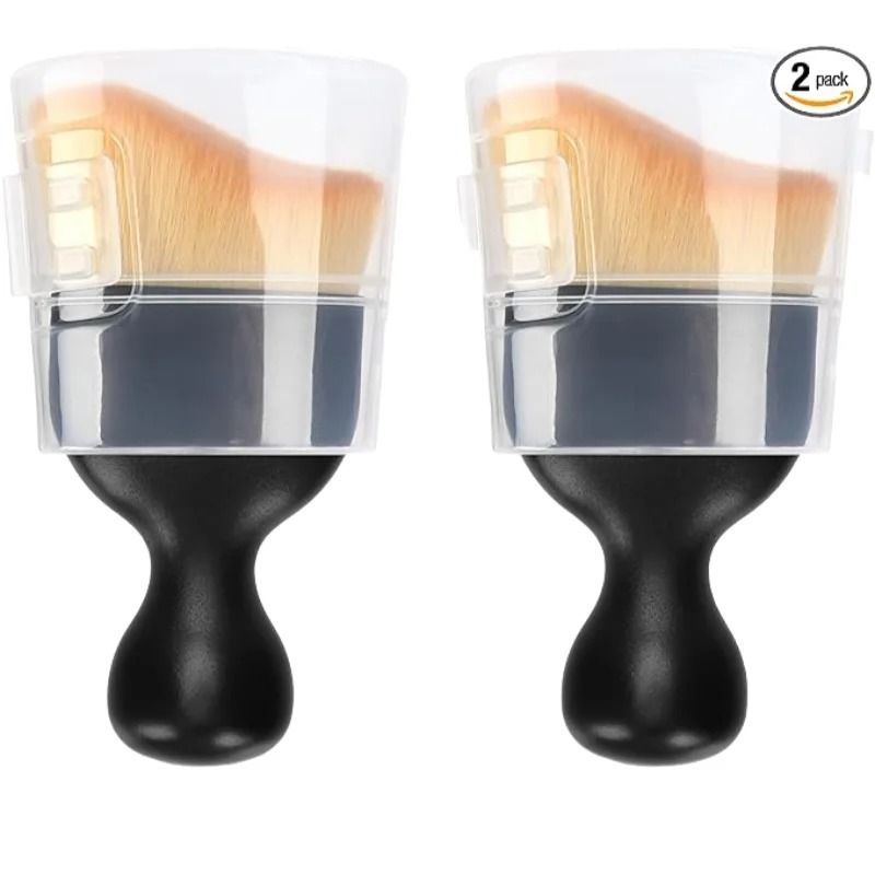 Car Interior Detail Brush Set for Air Vent Cleaning