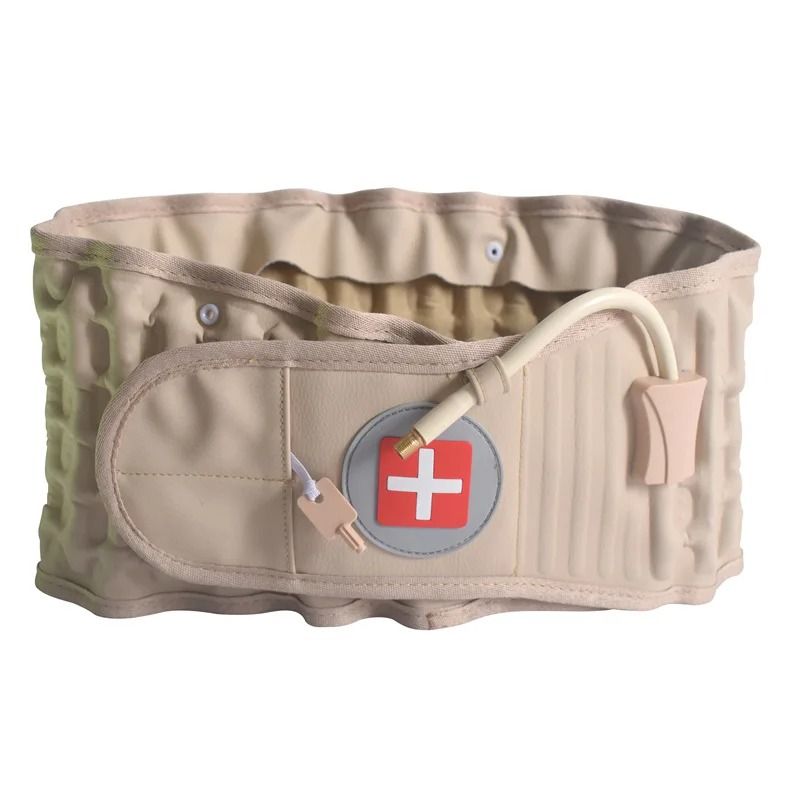Adjustable Air Traction Back Brace for Lumbar Relief and Posture Support