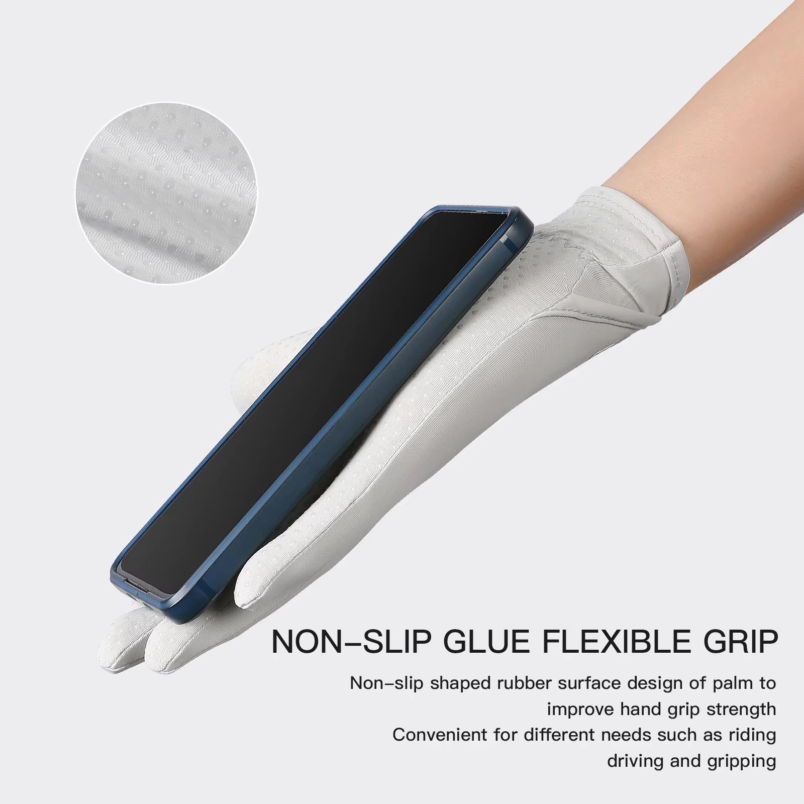 ProCool Ice Silk UV Protection Driving and Fishing Gloves