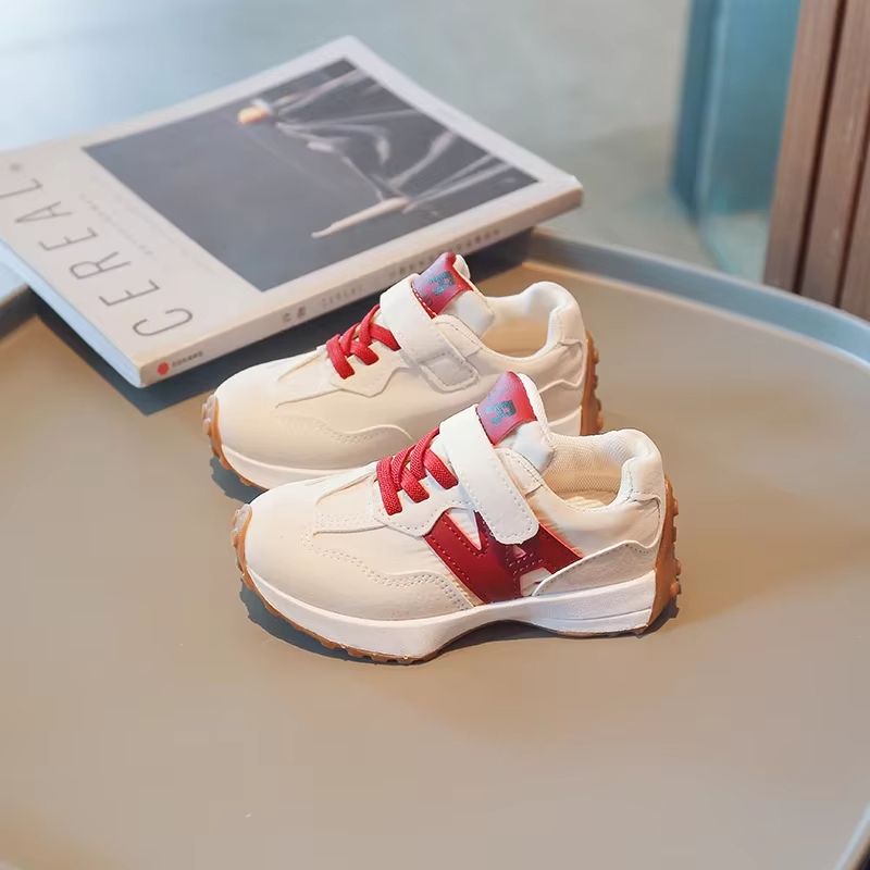 Kids Lightweight Sneakers for Boys and Girls Versatile Running Tennis and School Shoes