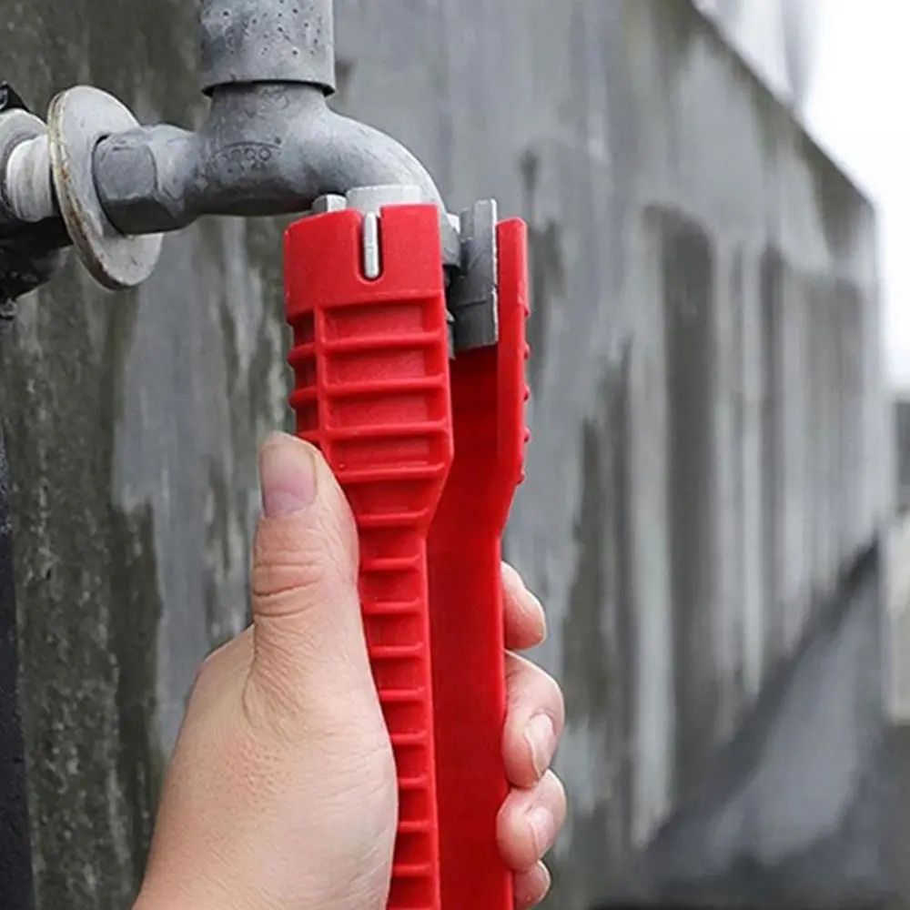 Ultimate Sink Faucet Wrench & Multi-Functional Wrench Plumbing Tool - 14-in-1 Double-Head Repair Set