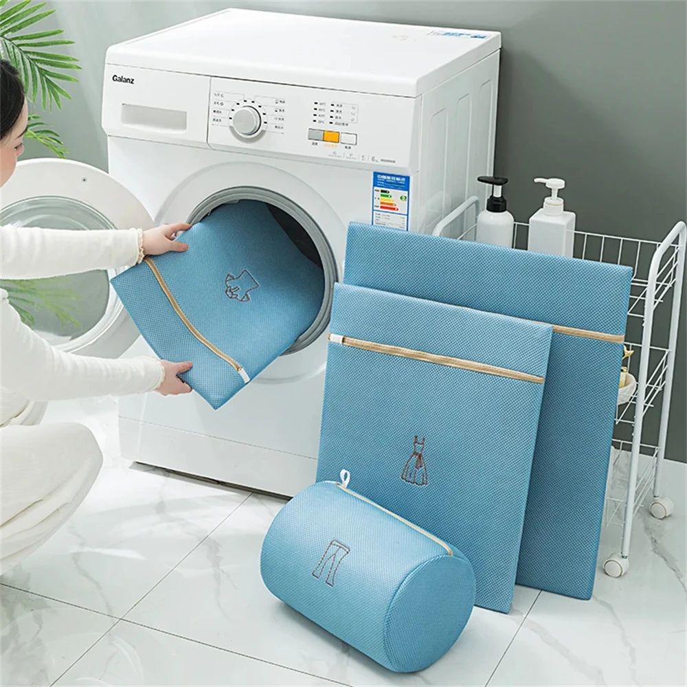 8-Pack Laundry Protection Wash Bags