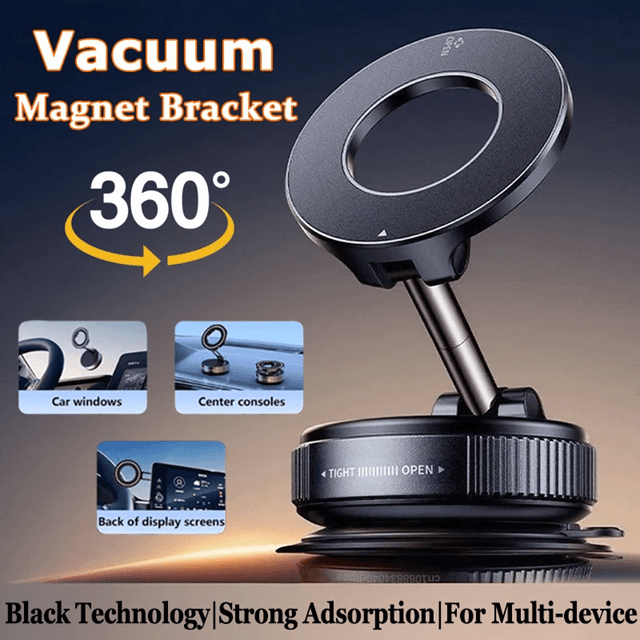 FlexGrip Magnetic Car Phone Holder Foldable Navigation Mount