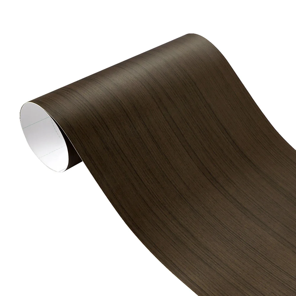 Wood Grain PVC Self Adhesive Vinyl Wrap Film, Textured Car Stickers, DIY Furniture Wallpaper