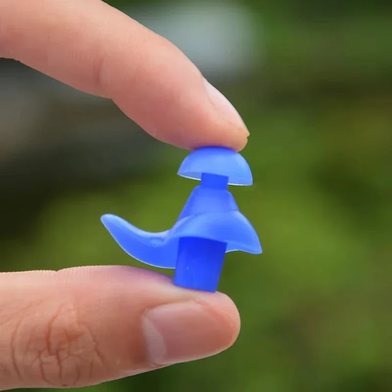 Waterproof Silicone Earplugs for Swimming, Comfort, Protection & Durability for Water Sports