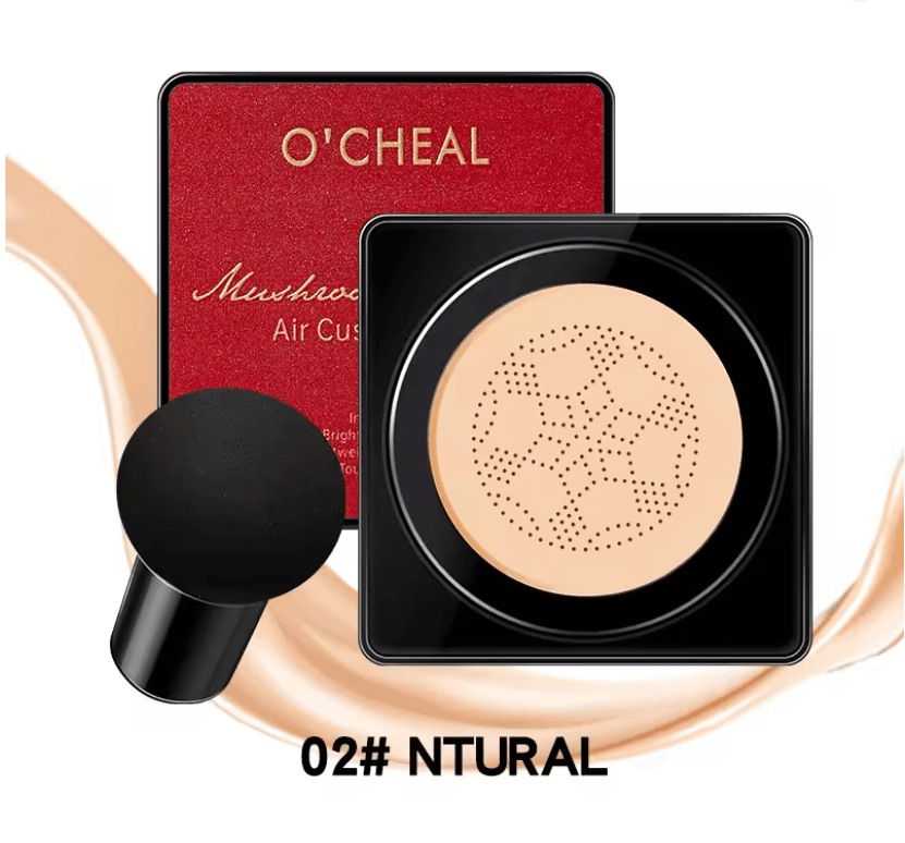 OCHEAL Mushroom Head BB Cream Cushion Compact
