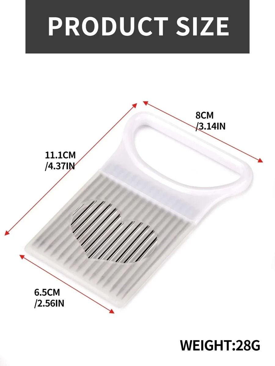 Stainless Steel Onion Slicer and Vegetable Holder for Easy Cutting