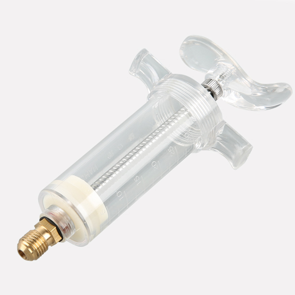 Automobiles Parts Oil/Dye Injector, Fluorescent Dye Injection with Low Side Quick Coupler Adapter