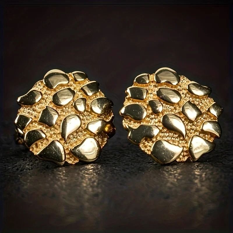 Luxury Geometric Earrings Elegant Wedding Party Jewelry for Women