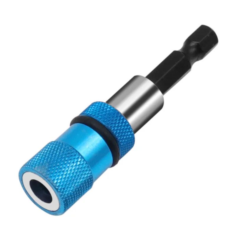 Adjustable Screw Depth Stop Drywall Magnetic Bit Holder - 1/4