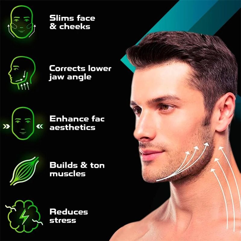 Anti-Aging Jaw Exerciser Set