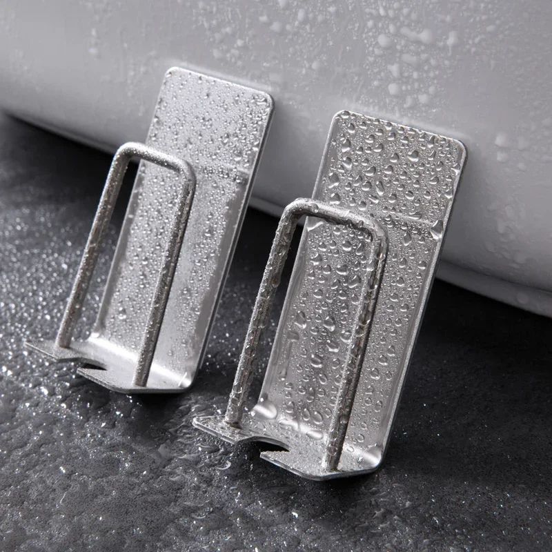 Stainless Steel Wall Mount Toothbrush Holder Bathroom Rack