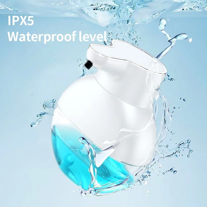 Smart Automatic Soap Foam Dispenser USB Rechargeable Wall Mount