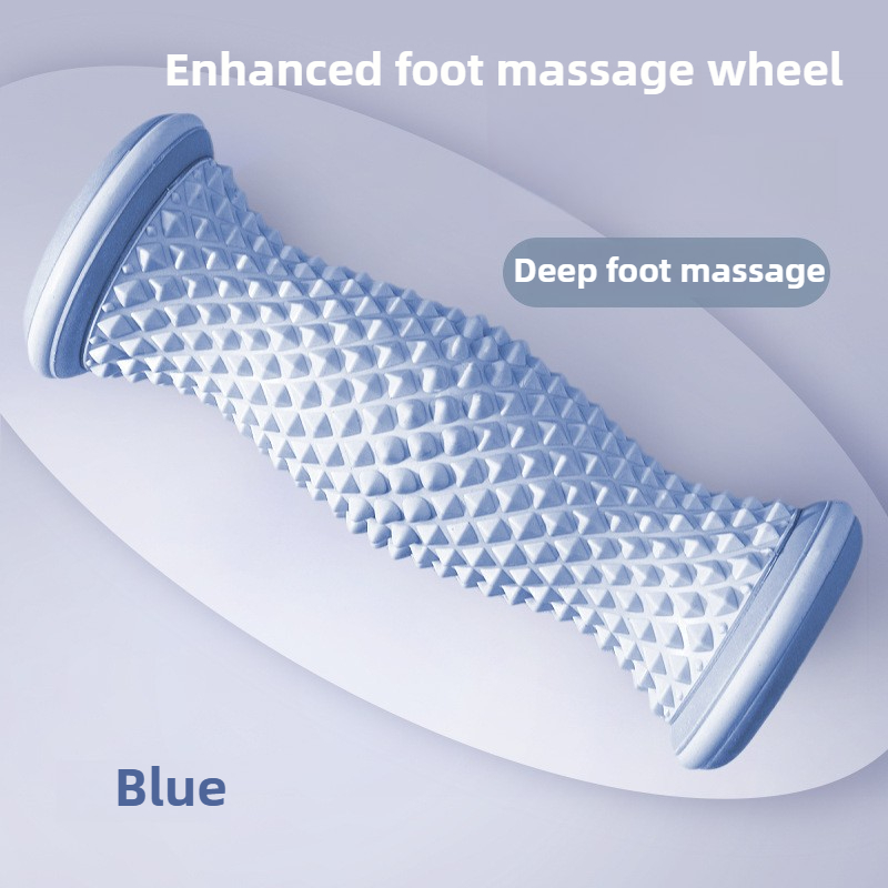 Plantar Fascia Foot Massager, Acupressure Massage Roller, Yoga Fitness Board, Deep Muscle Relaxation, Foot Massage