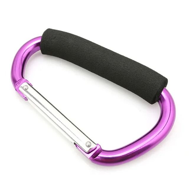 Large Carabiner Stroller Hook