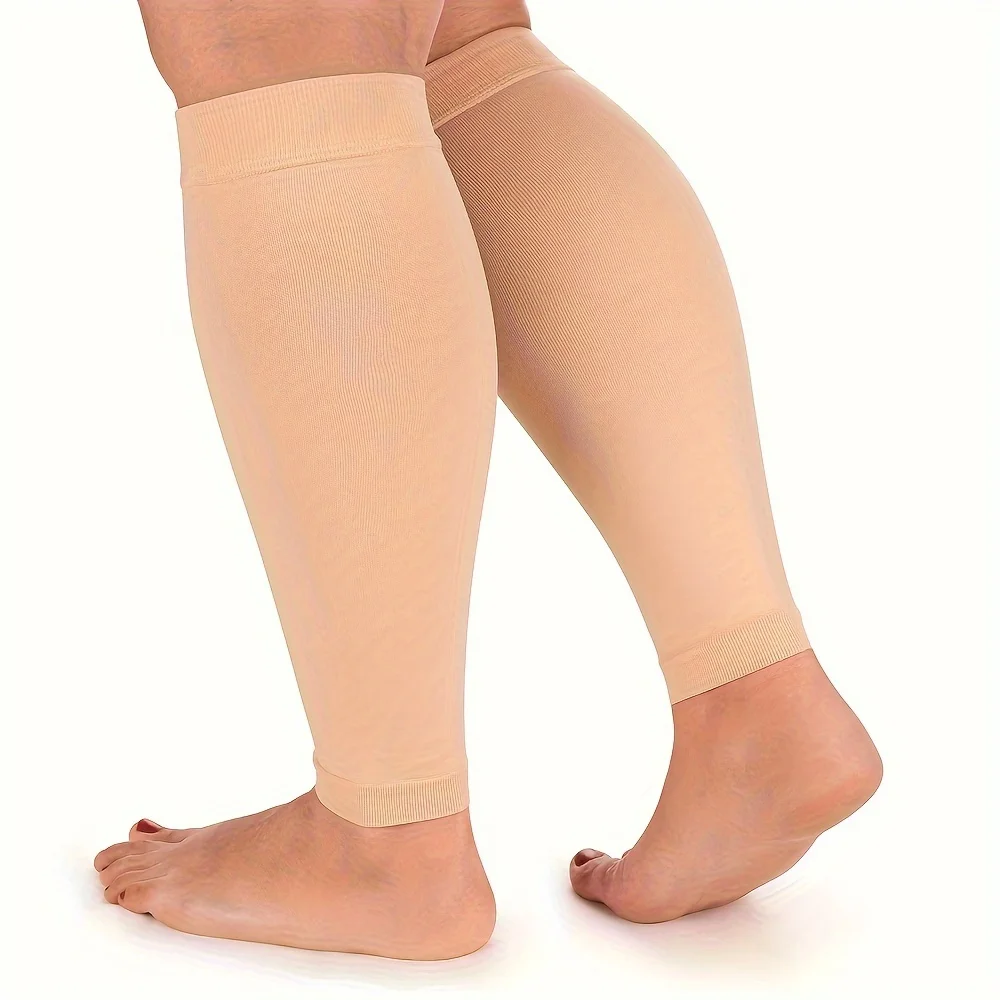 Graduated Compression Socks Calf Sleeve for Daily Leg Support and Circulation